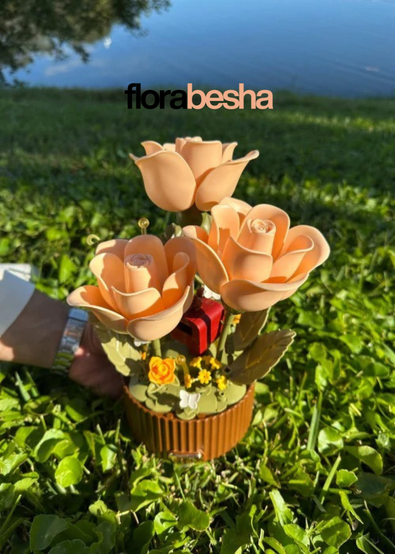 FloraBesha EverBloom – Luxury Artificial Bouquet