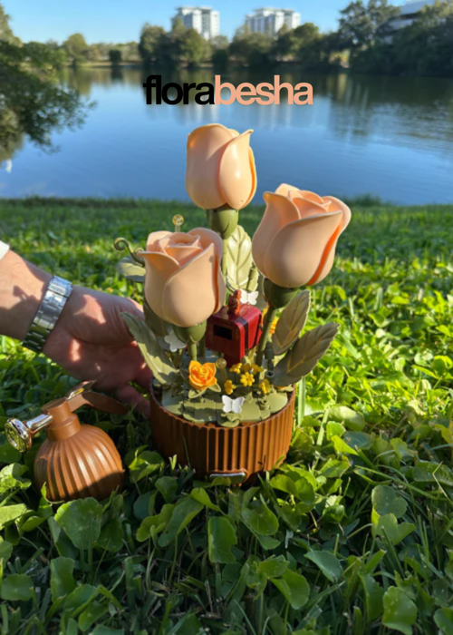 FloraBesha EverBloom – Luxury Artificial Bouquet