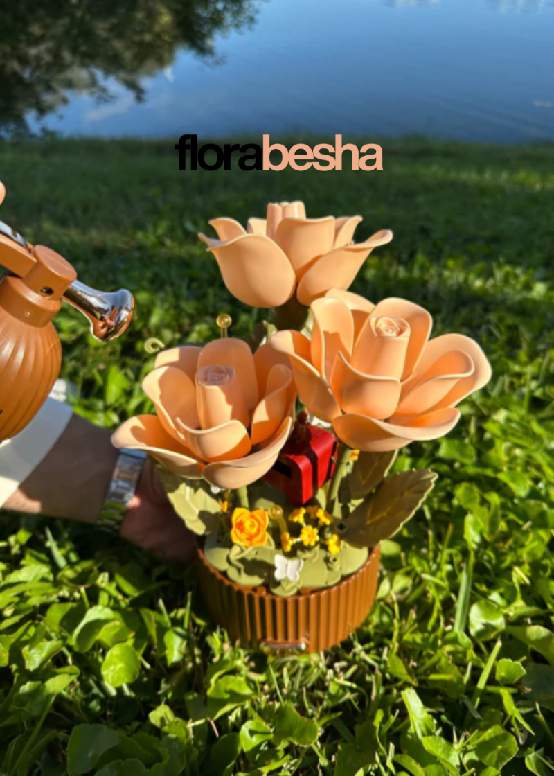 FloraBesha EverBloom – Luxury Artificial Bouquet